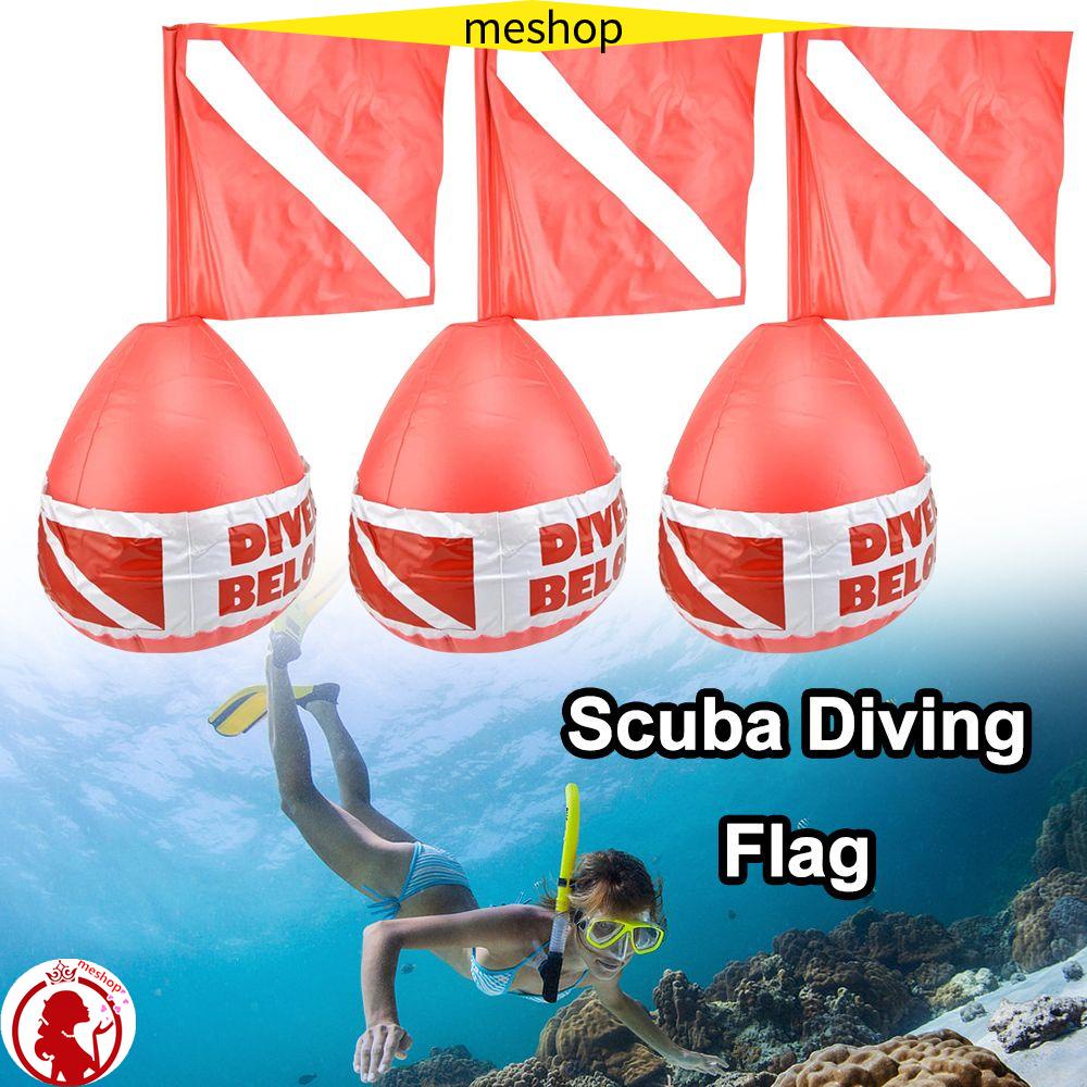 ME Phao Bơi Bơm Hơi Bằng PVC Hình Lá Cờ Độc Đáo Tiện Dụng