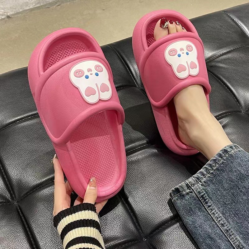 Dép Sandal Đế Cao Chống Trượt Dễ Thương Dành Cho Bạn Nữ