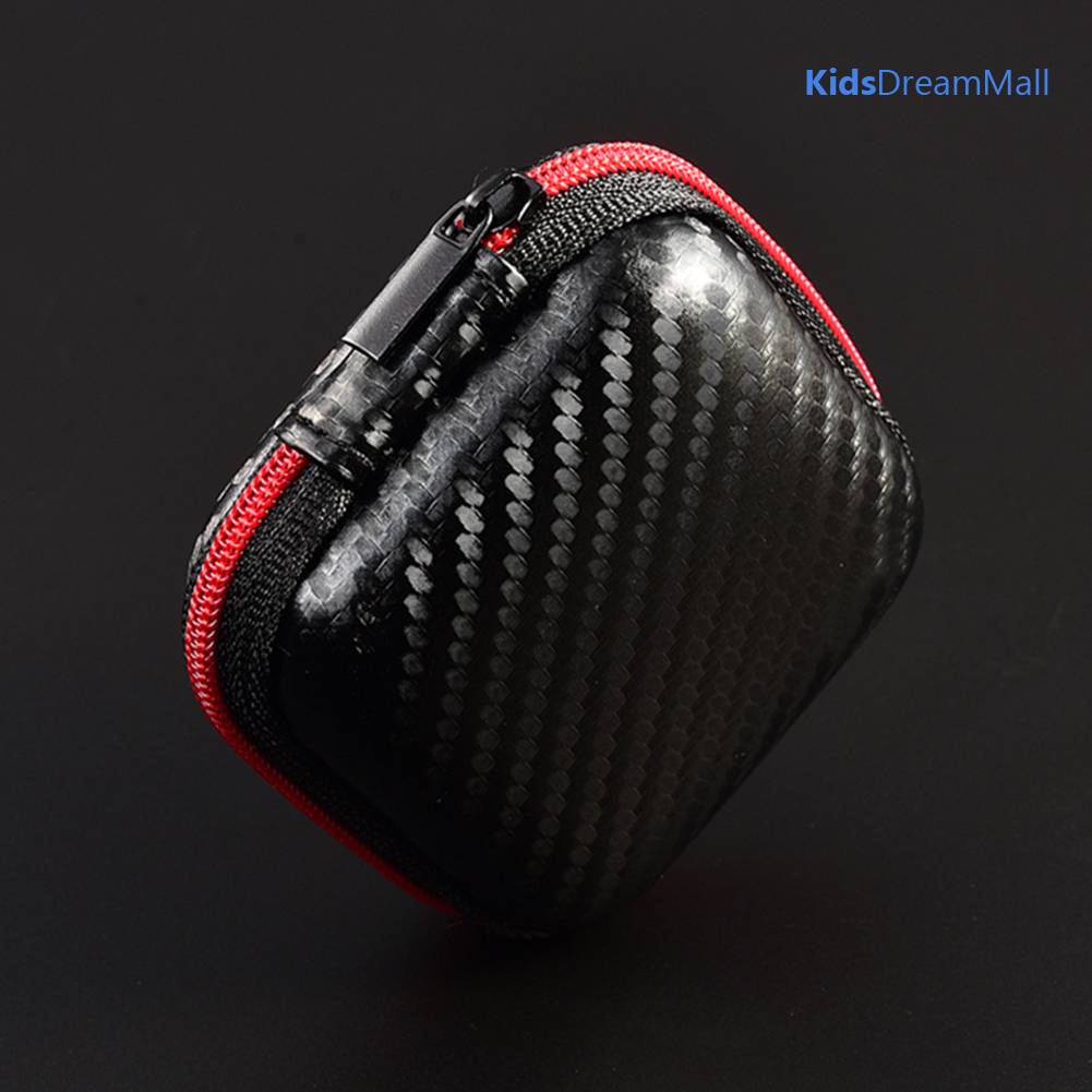 Hộp Đựng Bảo Vệ Dây Cáp Sạc / Tai Nghe Nhỏ Gọn Tiện Lợi