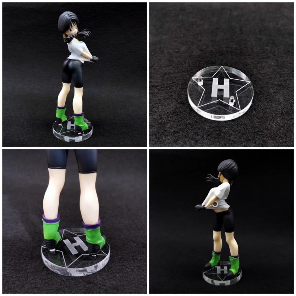 Mô Hình Trưng Bày Nhân Vật Trong Dragon Ball ROS Hercule gals VIDEL