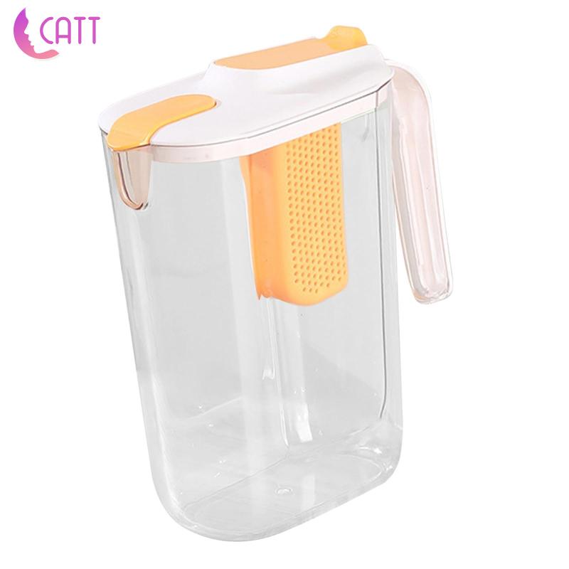Bình Đựng Nước Carafe Cỡ Lớn Có Nắp Và Tay Cầm Tiện Dụng