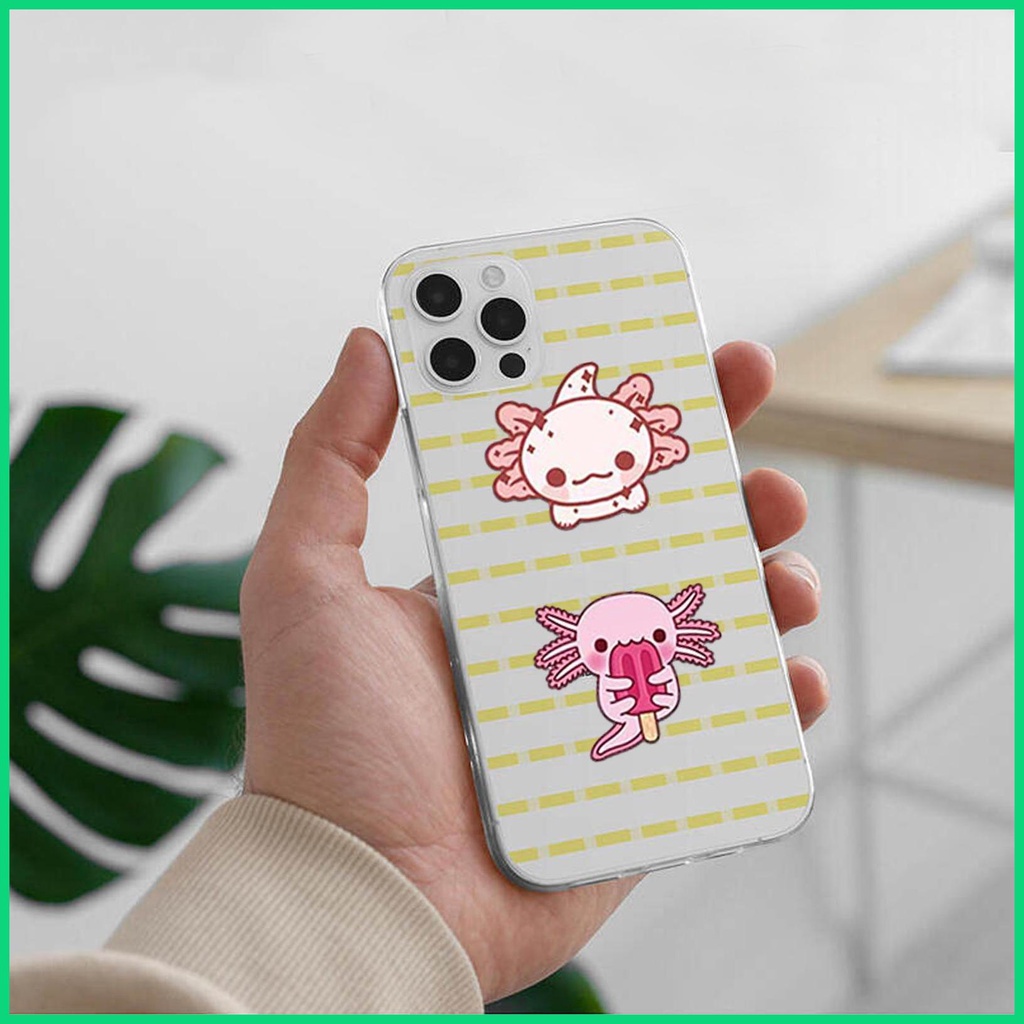 Bộ 50 Miếng Dán Bình Nước Bằng Chất Liệu Vinyl Dễ Thương Xinh Xắn