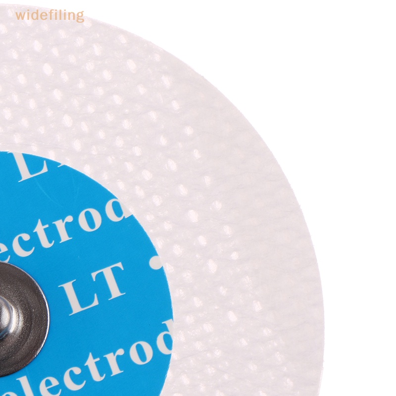 Bộ 50 Miếng Dán Điện Cực Bằng Vải Không Dệt Sử Dụng Một Lần ECG