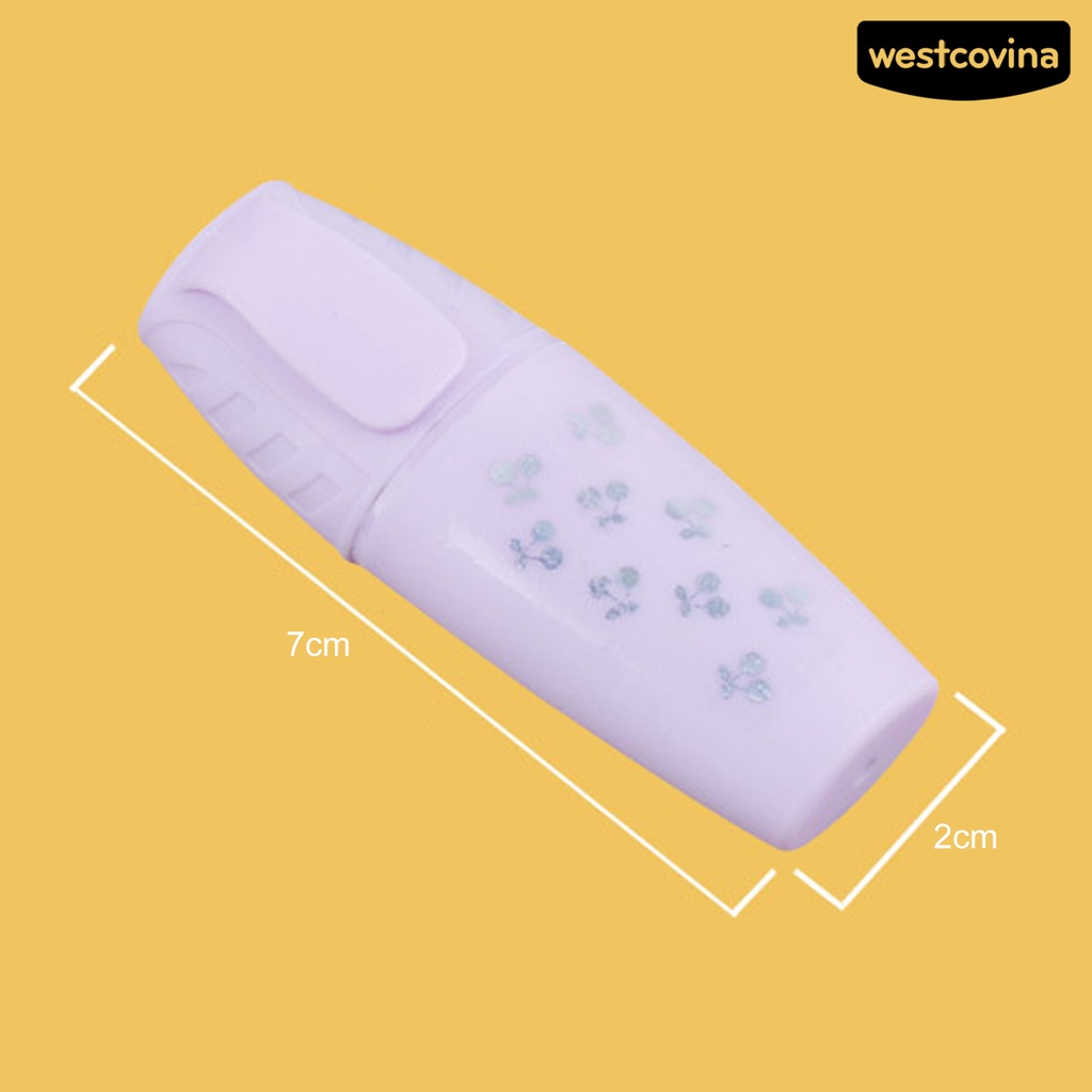 [WSTN]✎Set 6 Kẹp Nhỏ Đục Lỗ Nhiều Màu Sắc Dùng Cho Học Sinh