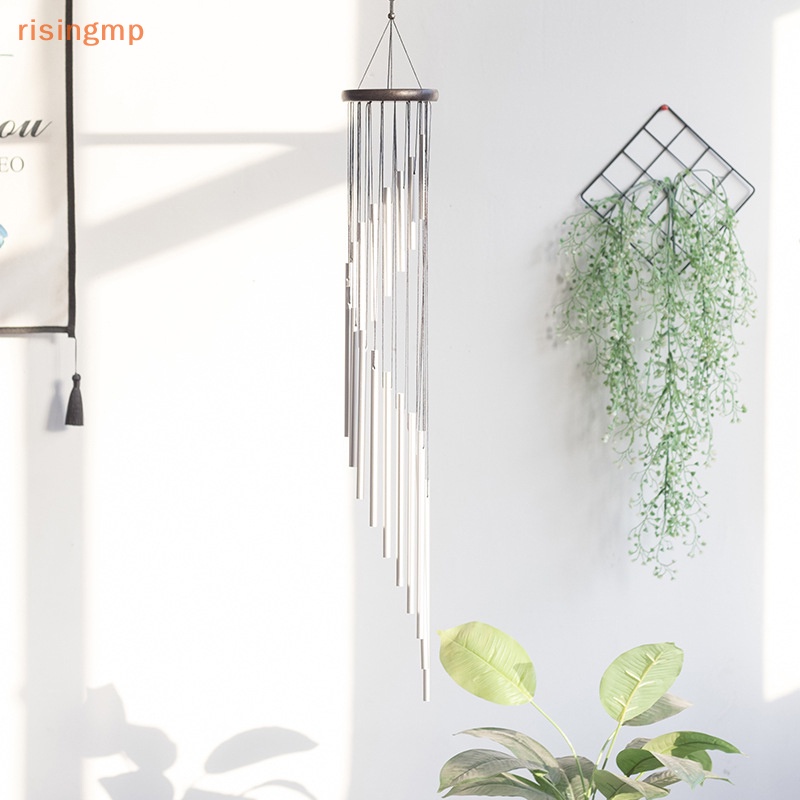 Chuông Gió 12 Ống Kim Loại 3 Kiểu Trang Trí Phòng Khách / Phòng Ngủ / Quán Cà Phê / Cửa Hàng