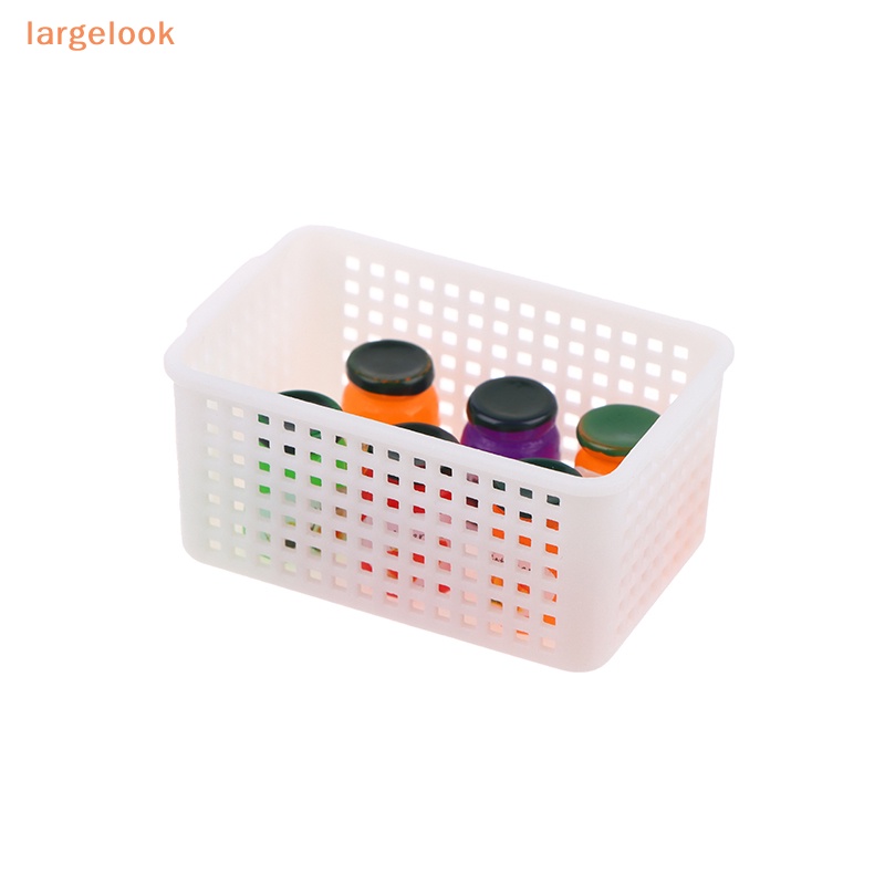 Giỏ Đựng Trái Cây / Thực Phẩm / Đồ Giặt Trang Trí Nhà Búp Bê 1: 12 1: 6