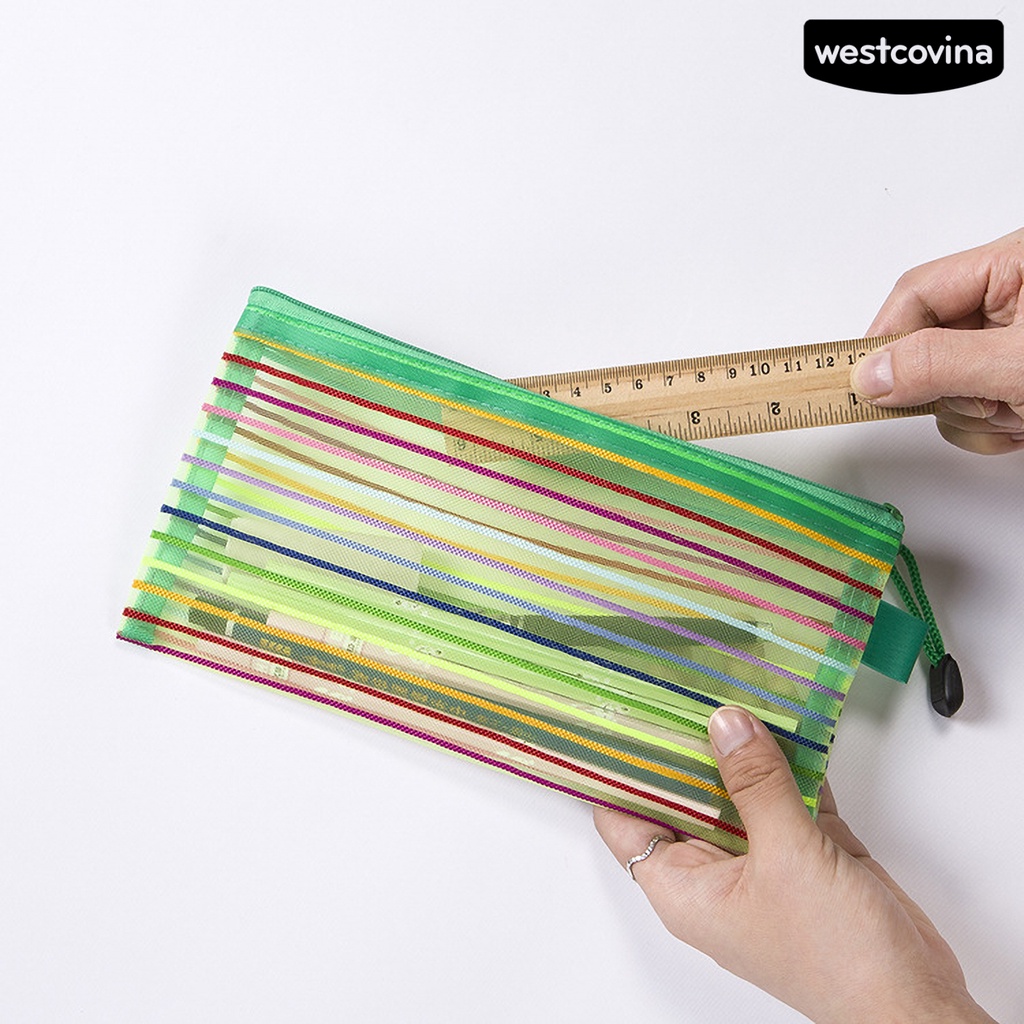 [WSTN]✎Set 2 Túi Lưới Đựng Bút Đa Năng Tiện Dụng Chất Lượng Cao