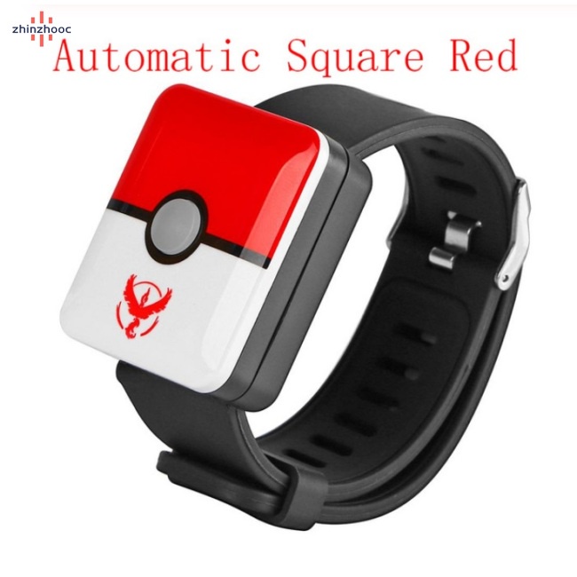 Đồng Hồ Thông Minh Kết Nối Bluetooth In Hình Pokemon GO Plus