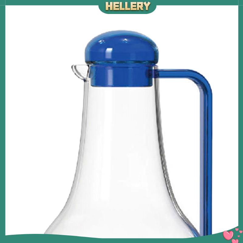 Bình Đựng Nước Bằng Kính Trọng Lượng Nhẹ 1300ml Có Tay Cầm Tiện Dụng