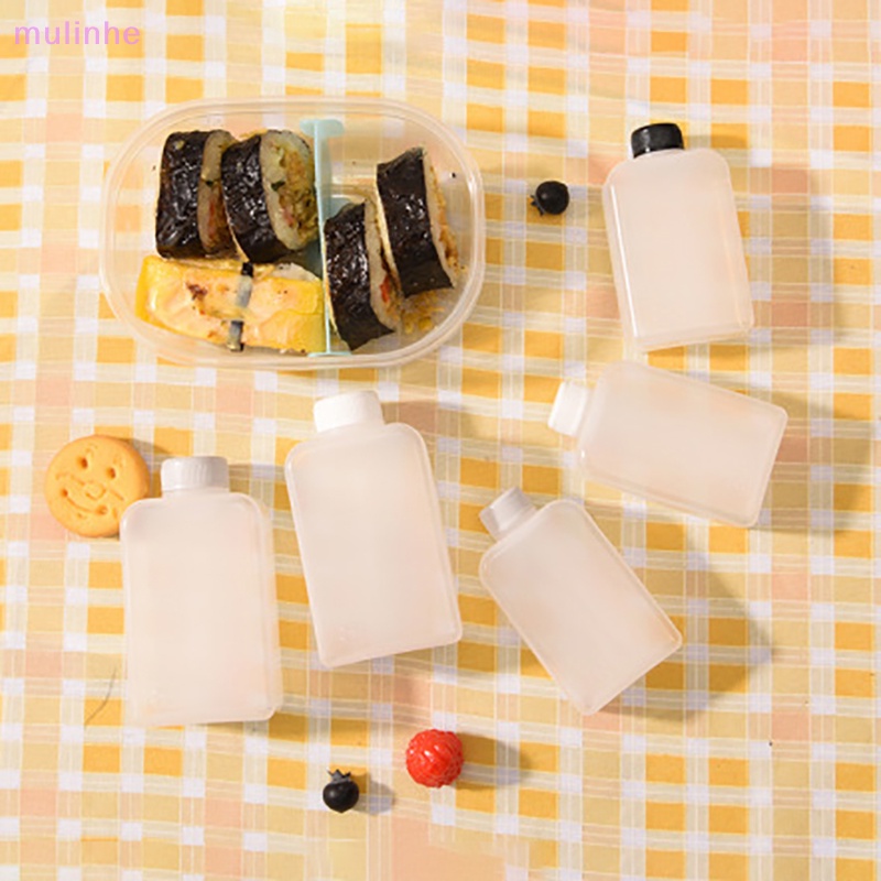 Lọ Nhựa Mini Dạng Bóp Dùng Đựng Gia Vị / Salad / Nướng Bbq Ngoài Trời