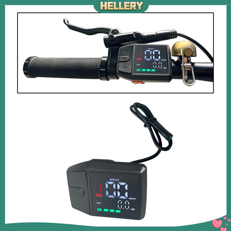 Đồng Hồ Đo Tốc Độ Màn Hình LCD Màu Sắc Bền Bỉ Chống Thấm Nước Đa Năng Dành Cho Xe Đạp BBS01 02