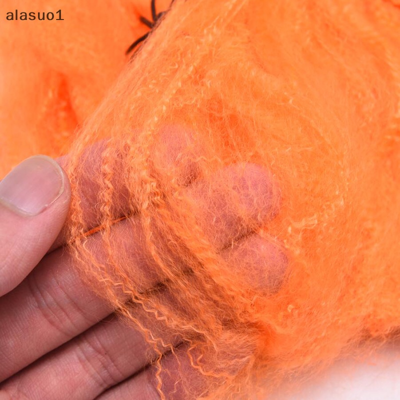 Mạng Nhện Trang Trí Halloween Có Thể Kéo Dài