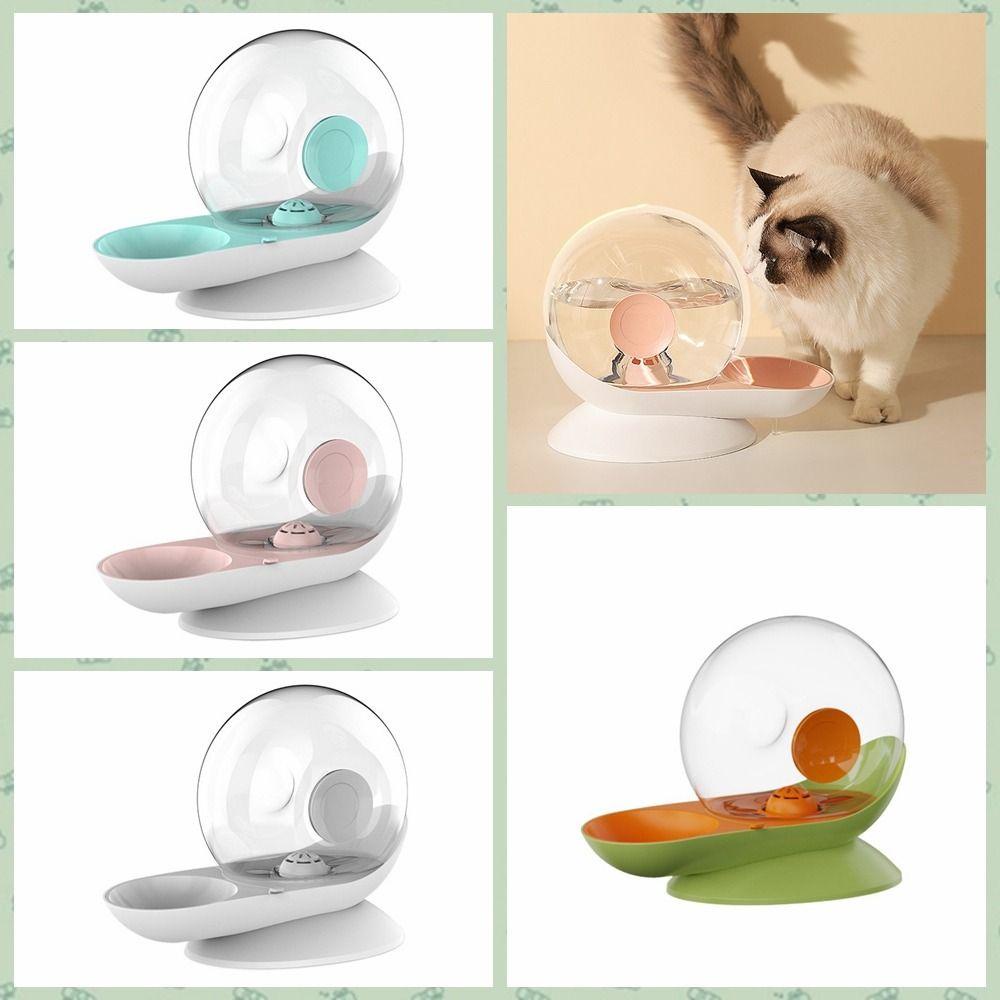 YIYU Bát Uống Nước Tự Động Chống Tràn Hình Ốc Sên Bằng Nhựa 2.8L Cho Thỏ