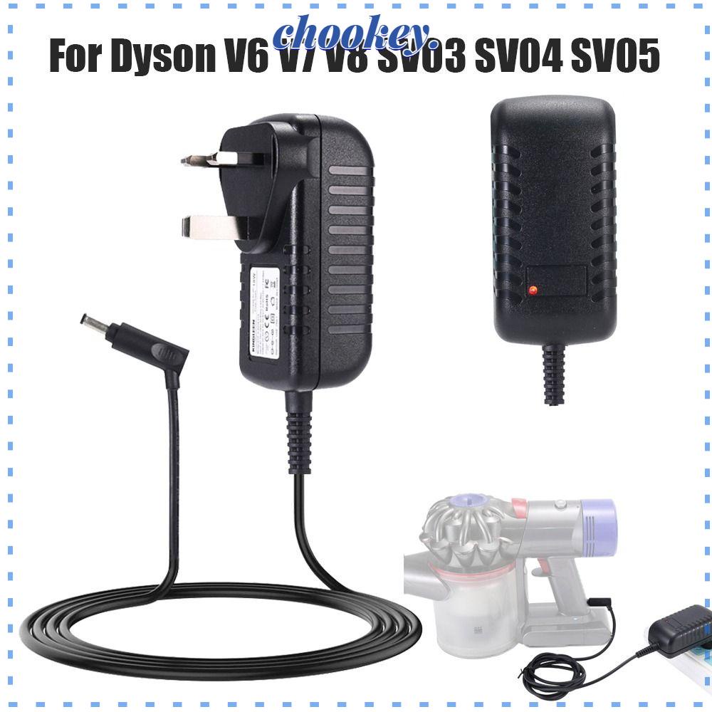 CHOOKEY Dây Cáp Sạc Thay Thế Cho Dyson V6 V7 V8 SV03 SV04 SV05