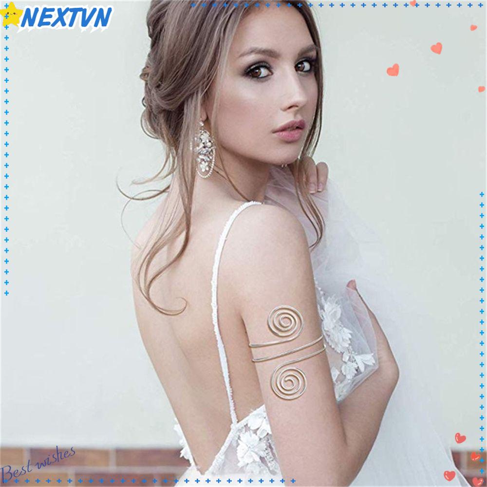 NEXTVN Vòng Đeo Cánh Tay Dạng Chuỗi Phong Cách Bohemian