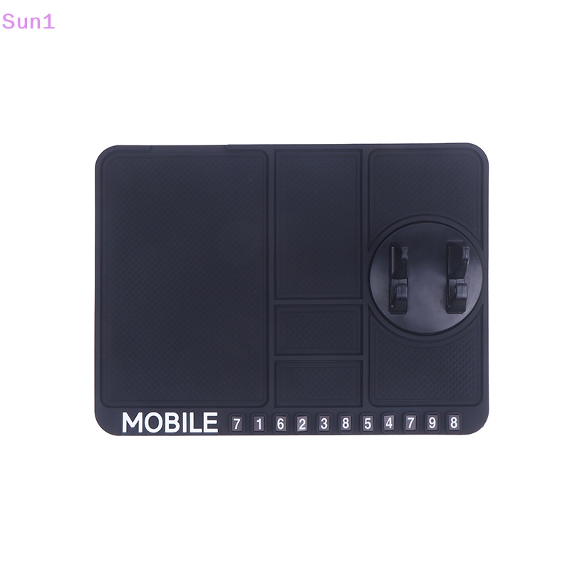 Sun1 > Giá Đỡ Điện Thoại / Bảng Điều Hướng Xoay 360 Độ Chống Trượt Sáng Tạo Và Thiết Thực Cho Xe Hơi