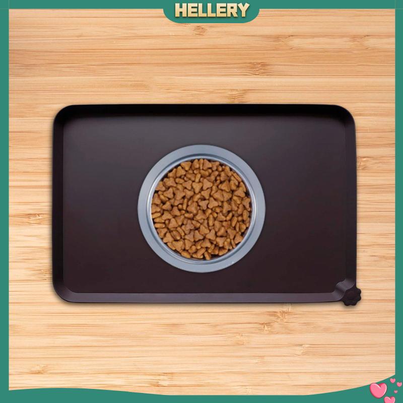 Thảm Lót Tô Đựng Thức Ăn Cho Thú Cưng Chống Nước Có Thể Giặt Được