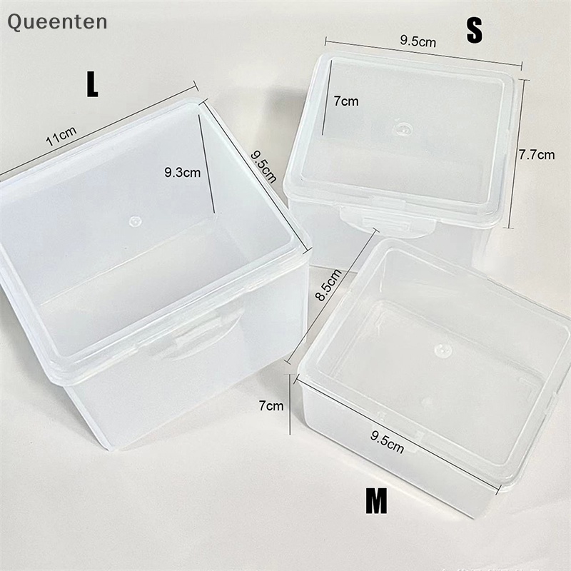 Hộp Đựng Thẻ Ảnh Để Bàn Trong Suốt Phong Cách Hàn Quốc