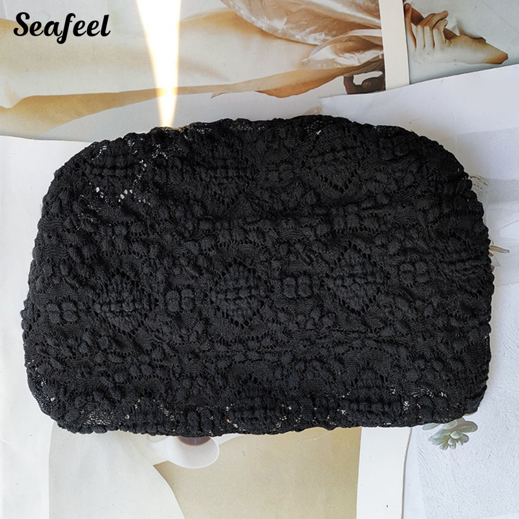 Sf_ Băng Đô Bản Rộng Mỏng Co Giãn Chống Trượt Sử Dụng Hàng Ngày Cho Nữ