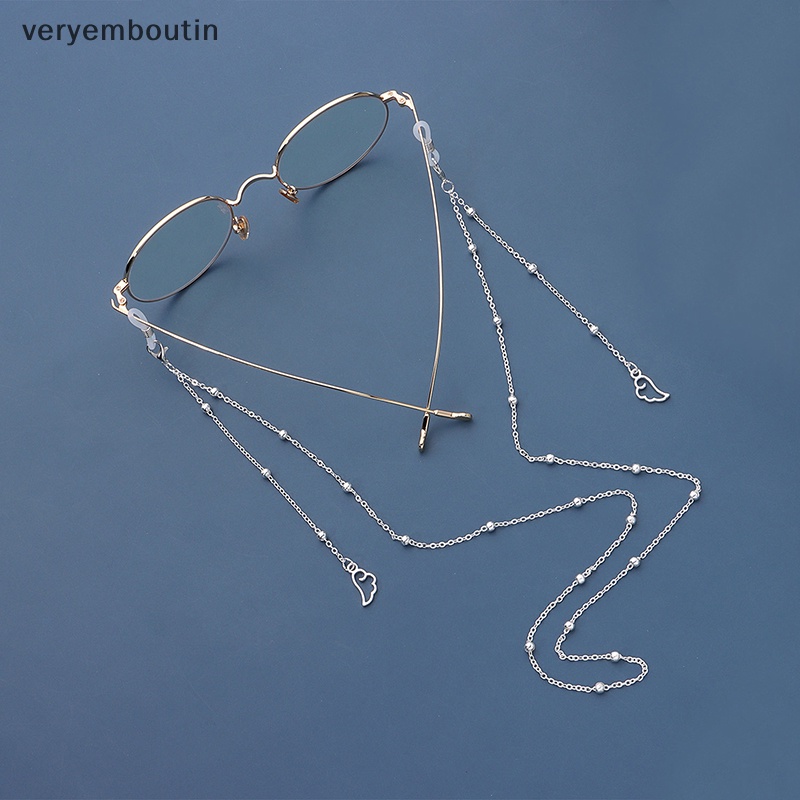 Dây Đeo Mắt Kính Màu Vàng / Bạc Phong Cách Cổ Điển Tiện Dụng Cho Nữ