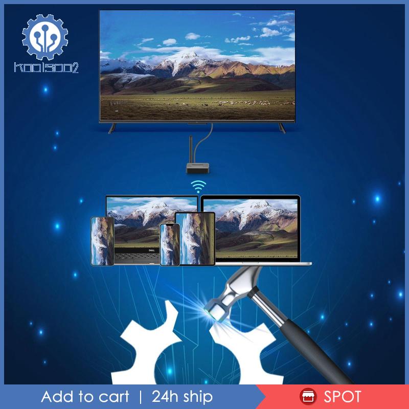 Bộ Thiết Bị Nhận Tín Hiệu Video Trực Tuyến Từ PC Sang HDTV Home