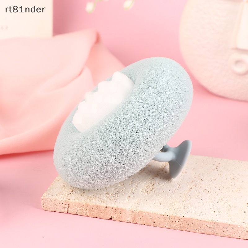 Rt Bông Tắm Hình Tổ Ong 3d Tẩy Tế Bào Chết Mát Xa Lưng Khi Tắm