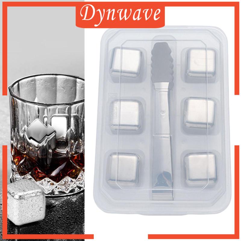 Đá Viên Uống Cocktail Bằng Thép Không Gỉ Tái Sử Dụng Được