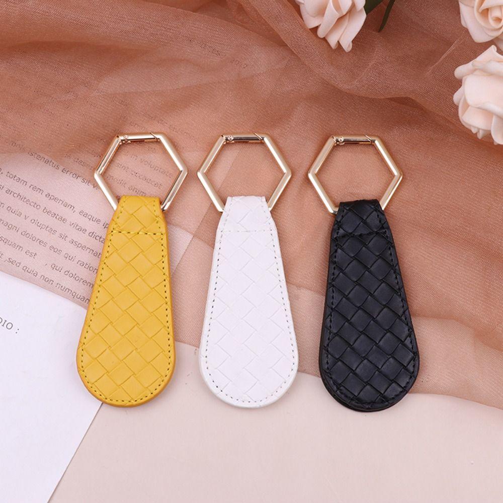 Daiga Kẹp Mũ Bằng Da pu Đa Năng Tiện Dụng