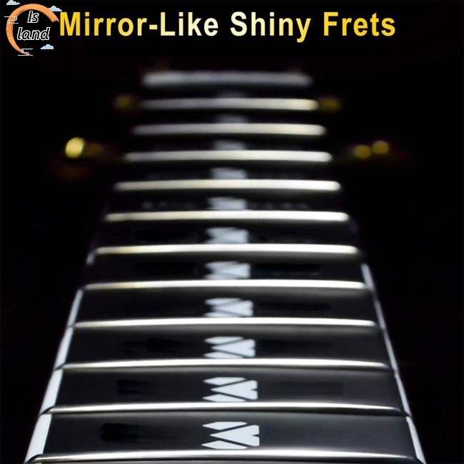 [IS] Giũa Phím Đàn Guitar Với Dụng Cụ Mài Trang Điểm Chuyên Nghiệp 3 Rãnh Nhỏ / Vừa / Lớn