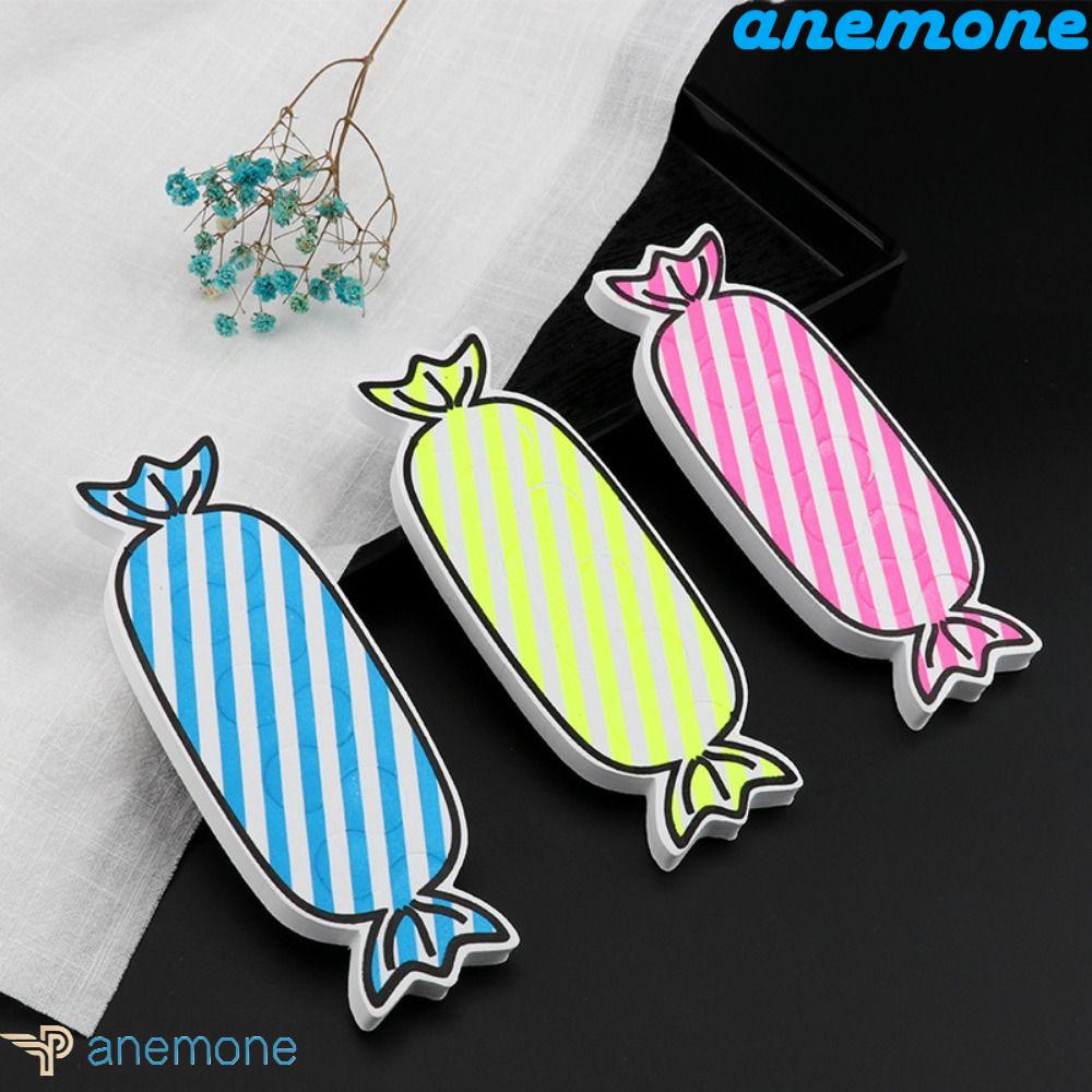 ANEMONE 1 Cặp Dụng Cụ Cắt Móng Chân Hình Kẹo
