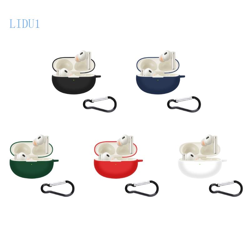 Vỏ Bảo Vệ Hộp Sạc Tai Nghe Buds Air 5 Pro Bằng Silicon Chống Sốc / Trầy Xước / Bụi Bẩn Tiện