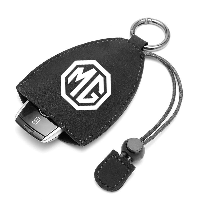 Vỏ Da Lộn Bảo Vệ Chìa Khóa Xe Hơi MG 5 6 7 HS ZS EV