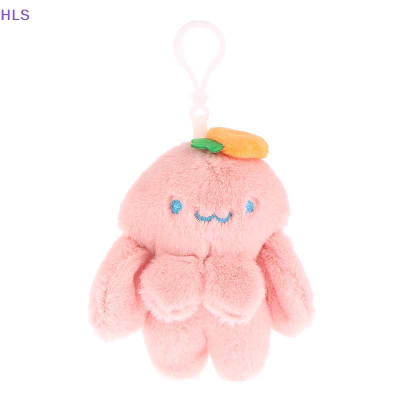 Móc Khóa Thỏ Nhồi Bông Mềm Mại Đáng Yêu