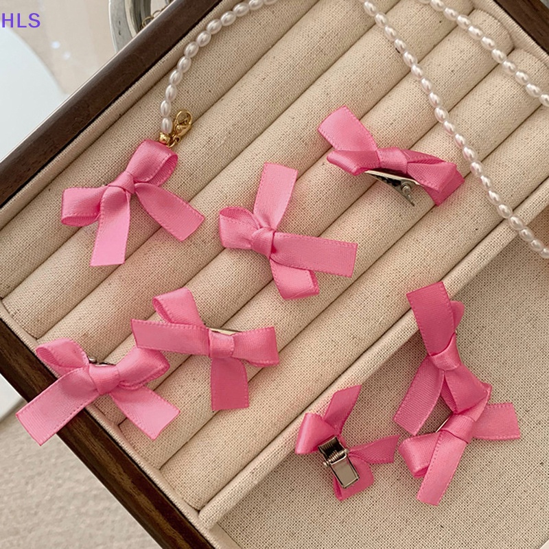 Set 5 Kẹp Tóc Nơ Nhỏ Dễ Thương Thời Trang Mùa Hè Cho Bé Gái