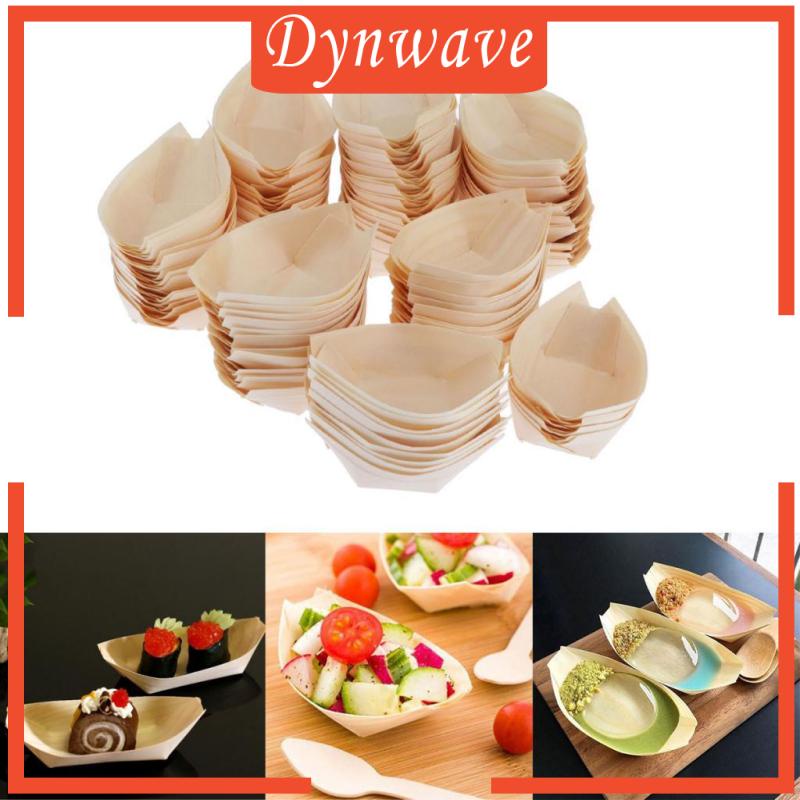 Khay Đựng Thức Ăn Bằng Gỗ Tự Nhiên 60x50mm