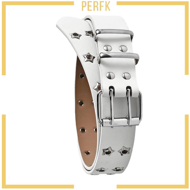 Thắt Lưng Bằng Da PU Có Khóa Hình Ngôi Sao Dành Cho Nữ Mặc Váy Quần