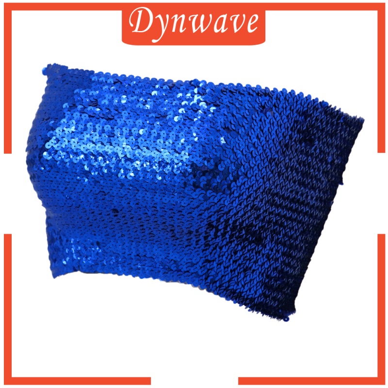 Áo Ống Nhảy Múa Co Giãn Đính Kim Sa Lấp Lánh Thời Trang Cho Nữ