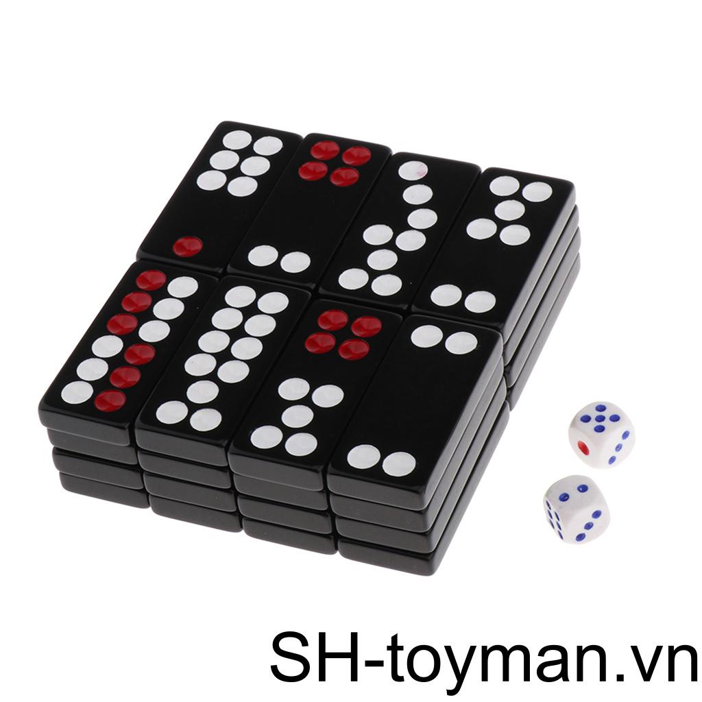 (runbu) Bộ Bài Domino Trung Quốc Truyền Thống Pai Gow Paigow Cho Gia Đình