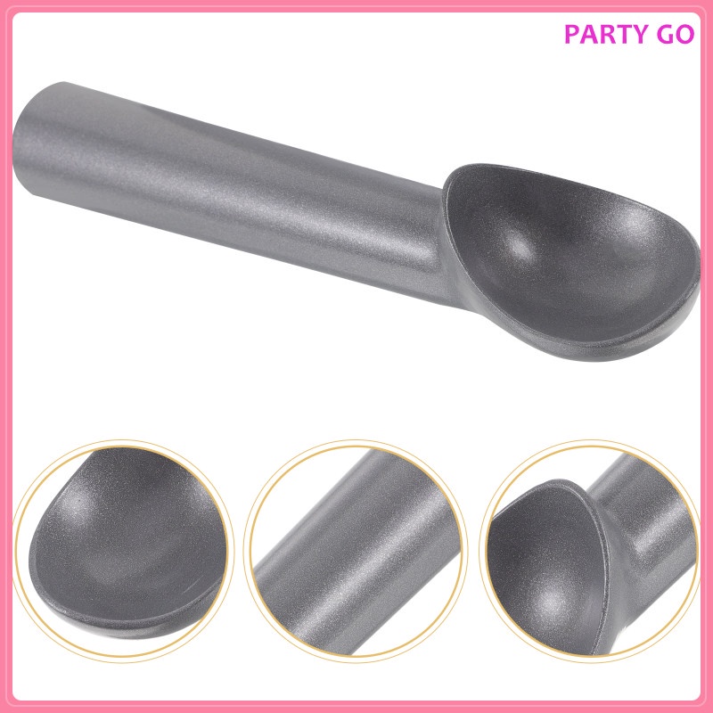 Muỗng Múc Kem / Dưa Hấu Bằng Hợp Kim Nhôm Đa Năng Tiện Dụng