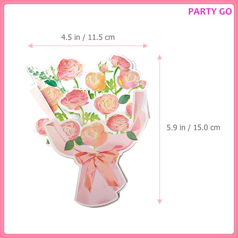 Bộ 4 Thẻ Lời Chúc Mừng Sinh Nhật Tiện Dụng