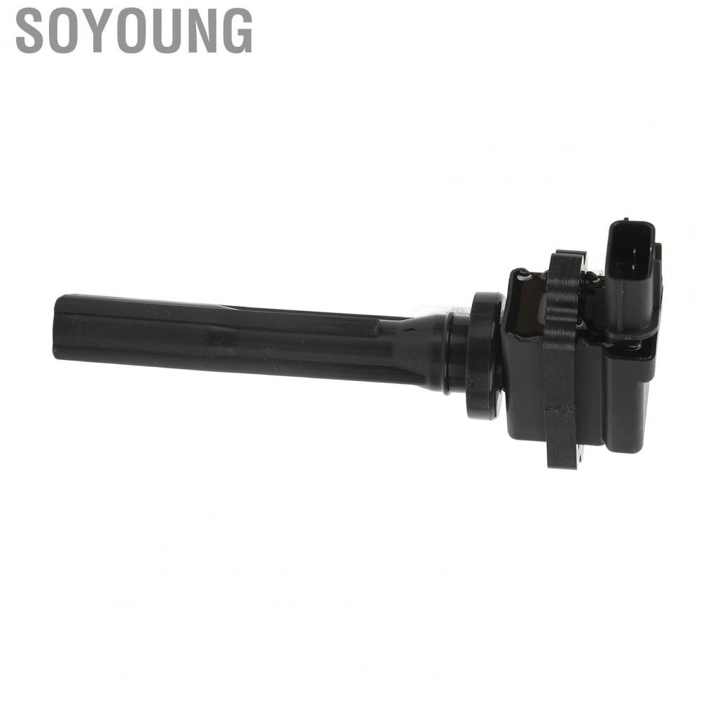 Soyoung Ignition Coil 33410 77E20 Better Performance Long Durability for Car