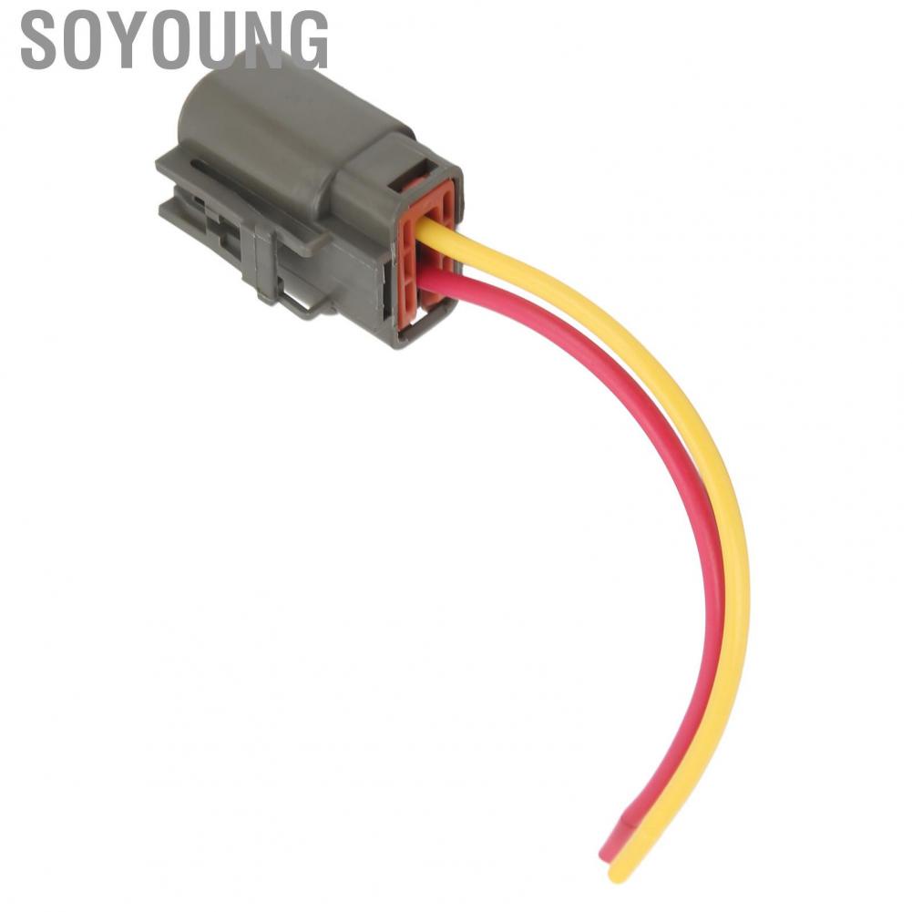 Soyoung Alternator Plug Pigtail Connector Reliable E38‑2010 for Car