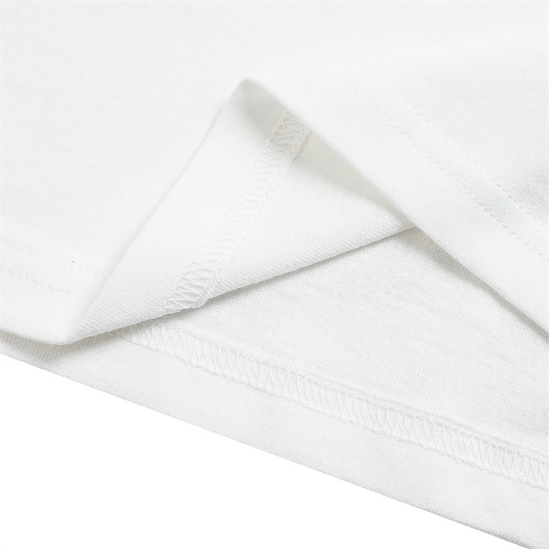 Áo Thun Tay Ngắn Cổ Tròn Bằng cotton In Chữ Phong Cách Âu Mỹ REP8RE8SENT88