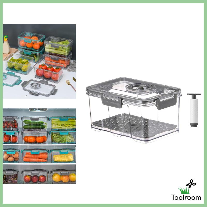 Hộp Đựng Thực Phẩm Hút Chân Không Kèm Nắp Đậy