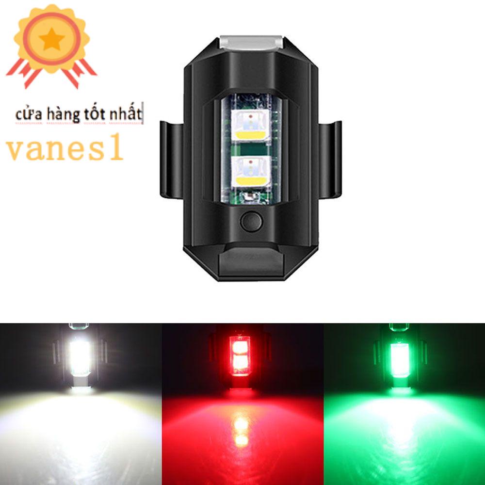 VANES1 Đèn Cảnh Báo Gắn Đuôi Xe Đạp Leo Núi Siêu Bền Tiện Dụng
