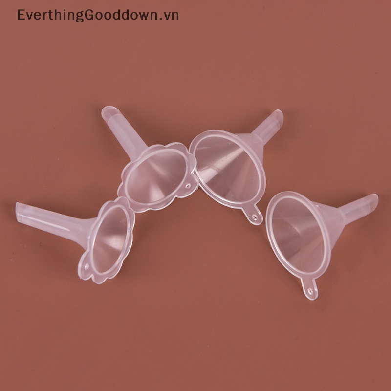 Set 2 Phễu Nhựa Nhỏ Dùng Chiết Dung Dịch  Set 2 Phễu Nhựa Nhỏ Dễ Thương Dùng Để Chiết Dung Dịch Đa Năng  Bộ 2 Món Đồ Thời Trang Pl