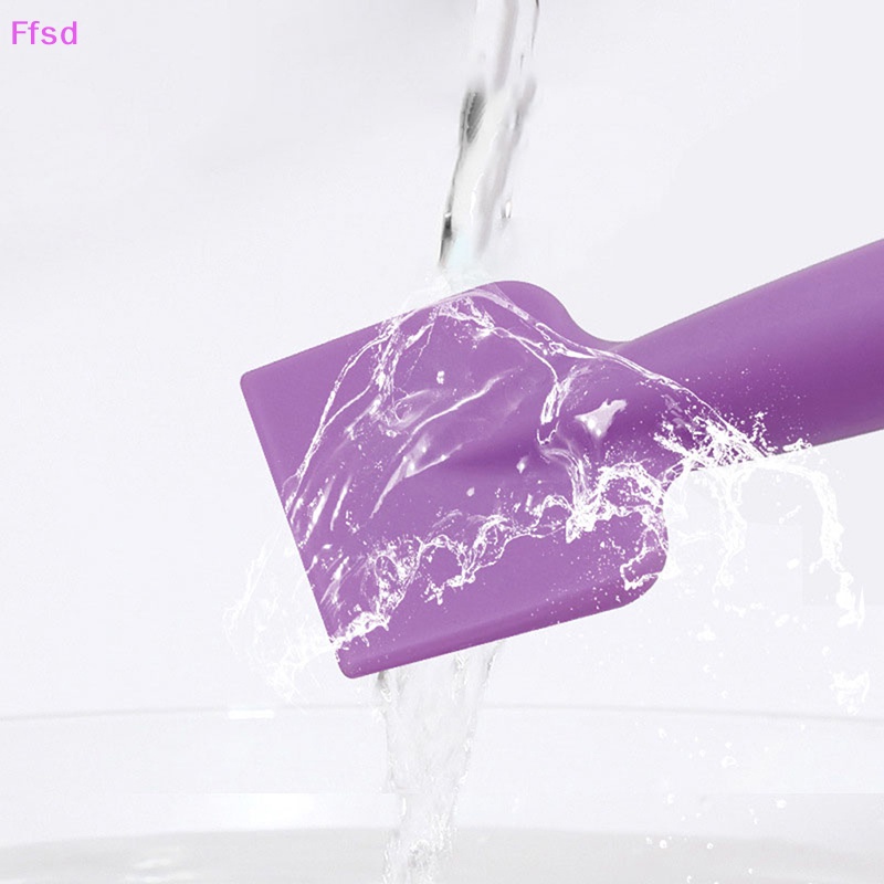 1 Cọ Rửa Mặt Silicone Hai Đầu Mềm Mại