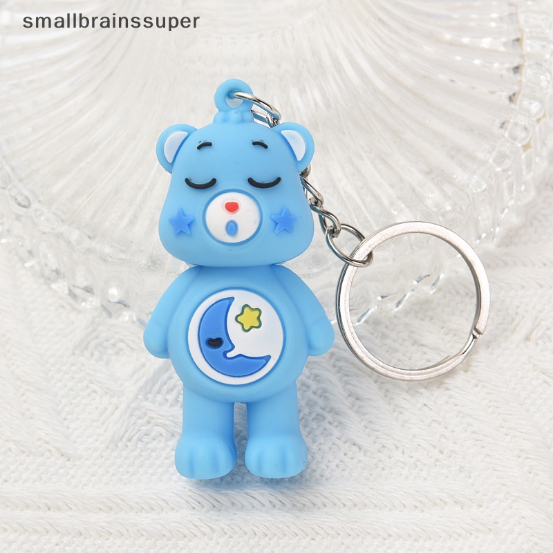 Móc Chìa Khóa Xe Hơi Hình Gấu Hoạt Hình Dễ Thương SBS