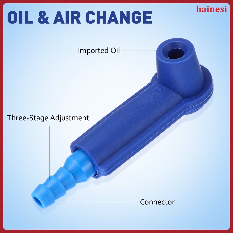 Set 5 Đầu Nối Ống Bơm Dầu Cho Phanh Xe Đạp