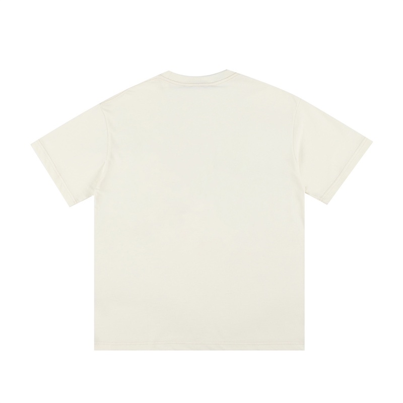 Áo Thun Tay Ngắn Cổ Tròn In Chữ Màu Đỏ Và Xanh Lá Thời Trang Mới Nhất Hiệu G33-R7W4W